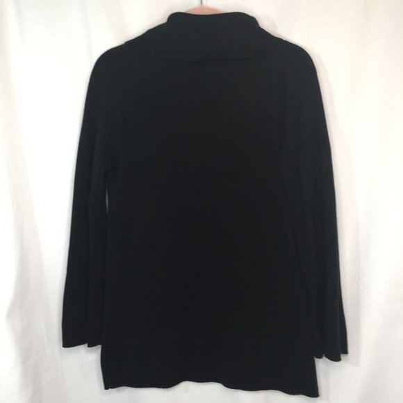 Jones New York Signature Small Cowl Neck Long Sleeve Sweater Viscose Stretch - Picture 8 of 9